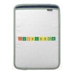 F|Un|Bubb|Les  MacBook Air sleeves