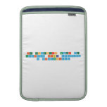 Ier Encuentro Escolar de 
 Actividad fisica adaptada
 y Discapacidad  MacBook Air sleeves