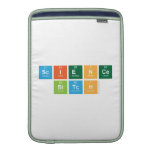 science
 bitch  MacBook Air sleeves