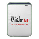 Depot Square  MacBook Air sleeves