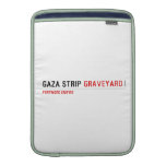 GAZA STRIP  MacBook Air sleeves