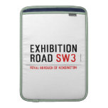 exhibition ROAD  MacBook Air sleeves
