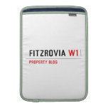 Fitzrovia  MacBook Air sleeves