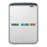 Free uyghur  MacBook Air sleeves