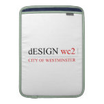 dESIGN  MacBook Air sleeves