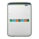 Noviembre  MacBook Air sleeves