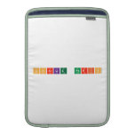 Charlie Paris  MacBook Air sleeves