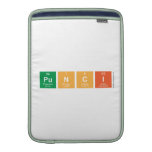 Punci  MacBook Air sleeves