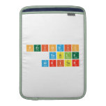 Periodic
 Table
 Writer  MacBook Air sleeves