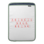 Periodic
 Table
 Writer  MacBook Air sleeves