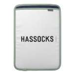 Hassocks  MacBook Air sleeves