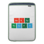 Nerdy
 Thirty  MacBook Air sleeves