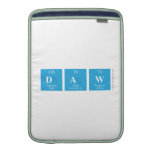 DaW  MacBook Air sleeves