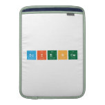 Science  MacBook Air sleeves