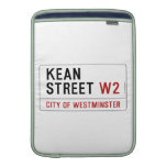 KEAN street  MacBook Air sleeves