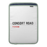 CONSORT ROAD  MacBook Air sleeves