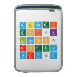 Abcdef
 ghijk
 lmnopq
 rstuv
 wxy&z  MacBook Air sleeves