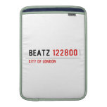 Beatz  MacBook Air sleeves
