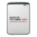 houses of parliament  MacBook Air sleeves
