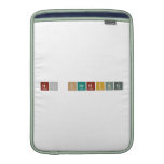 M. Chemiker  MacBook Air sleeves