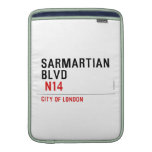 sarmartian blvd   MacBook Air sleeves