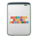 Rithvich
 Rocks
 Chemistry  MacBook Air sleeves