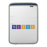 
 balistic  MacBook Air sleeves