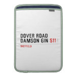 Dover Road  Damson Gin  MacBook Air sleeves