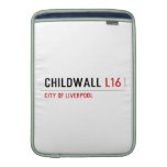 childwall  MacBook Air sleeves