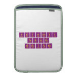 Periodic
 Table
 Writer  MacBook Air sleeves