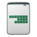 Periodic
 Table
 Writer  MacBook Air sleeves