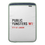 public funsters  MacBook Air sleeves