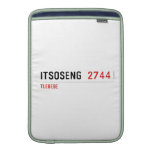 Itsoseng  MacBook Air sleeves