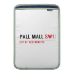 Pall Mall  MacBook Air sleeves