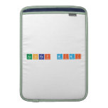 ACHRAF MIMI  MacBook Air sleeves
