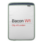 Bacon  MacBook Air sleeves