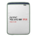 Patpat 906 ave nw  MacBook Air sleeves