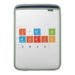 I'M IN
 MATRIC
 2013  MacBook Air sleeves