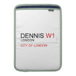 DENNIS  MacBook Air sleeves