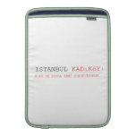 istanbul  MacBook Air sleeves