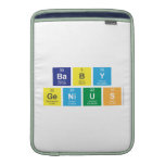 baby
 genius  MacBook Air sleeves