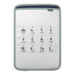Heavy
 Fukn
 Metal  MacBook Air sleeves