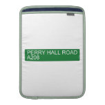 Perry Hall Road A208  MacBook Air sleeves
