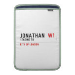 Jonathan   MacBook Air sleeves