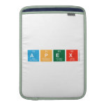 APEX  MacBook Air sleeves