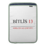 BİTLİS  MacBook Air sleeves