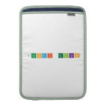 jachai ellis  MacBook Air sleeves