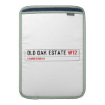 Old Oak Estate  MacBook Air sleeves