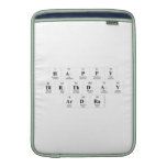Happy
 Birthday
 Ardra  MacBook Air sleeves