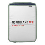 NORRIELAND  MacBook Air sleeves